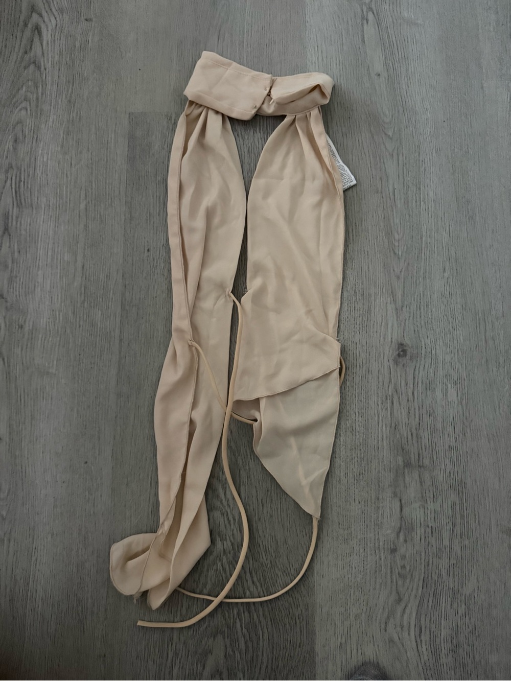 Beige top
